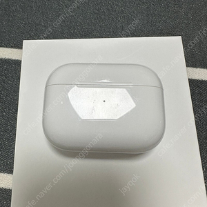 애플 에어팟 프로 1세대 모델 팝니다 AirPods Pro MWP22KH/A (좌측 노이즈있음)