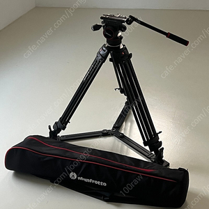 맨프로토 영상 삼각대 Manfrotto NITROTECH N8 + 546GB + 가방 세트 판매 합니다