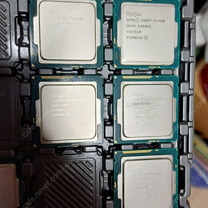 i5-3470,i3-4150,4160,4170, i5-4590 CPU 인텔기본쿨러 등