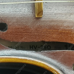 효정바이올린 hv250. 1/2 사이즈.