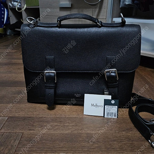 [Mulberry 멀버리] Chiltern Briefcase HH4214/346A100 판매합니다.