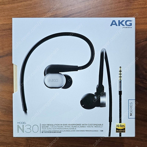 [판매] AKG N30 이어폰 판매합니다.