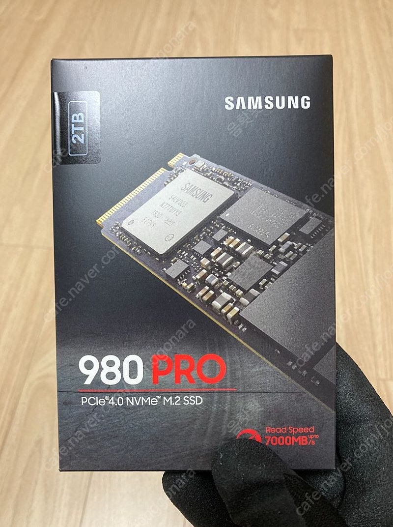 삼성 980 PRO M.2 NVMe (2TB) 국내정품, 미개봉 팝니다.