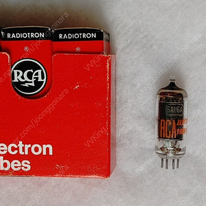 RCA 6AU6/EF94 NOS NIB 3개 판매