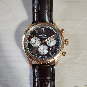 Aviator 8 B01 Chronograph 43 BREITLING