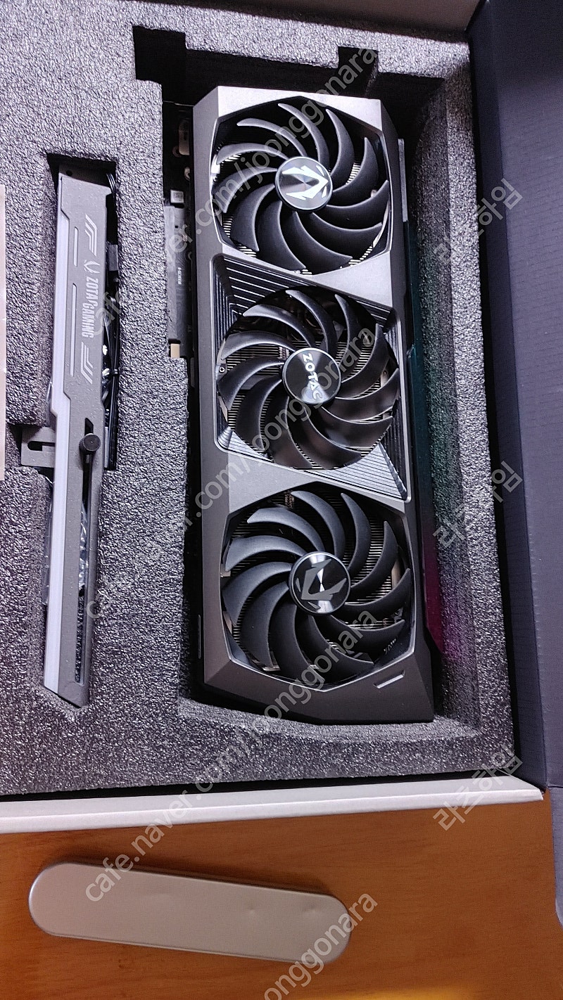 ZOTAC RTX 4070 Ti SUPER AMP Holo D6X 16GB 은평구