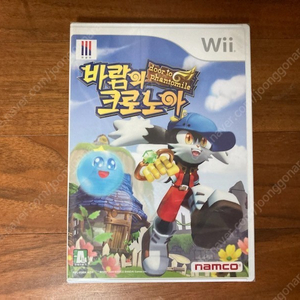 wii 바람의 크로노아 정발 밀봉신품