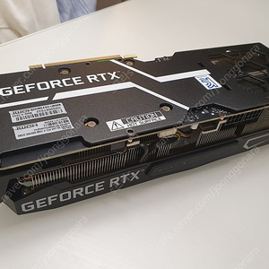 갤럭시 rtx3080 10g 그래픽카드