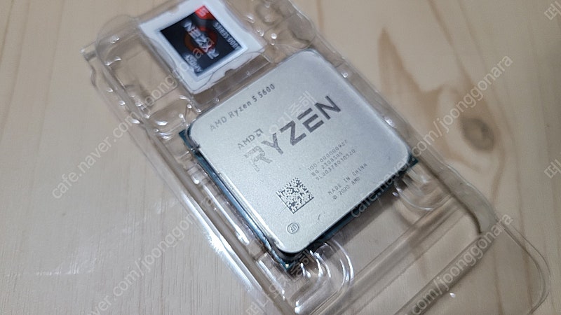 AMD 라이젠 아이코다 정품 R5 5600 CPU 멀티팩