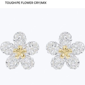 스와로브스키 Tough Flower 귀걸이 정품