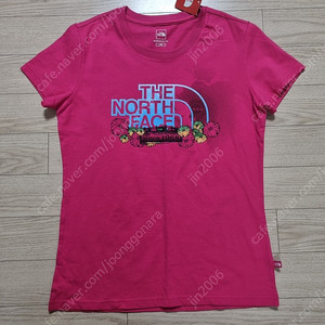 노스페이스 여성 티셔츠 90사이즈 (새상품)