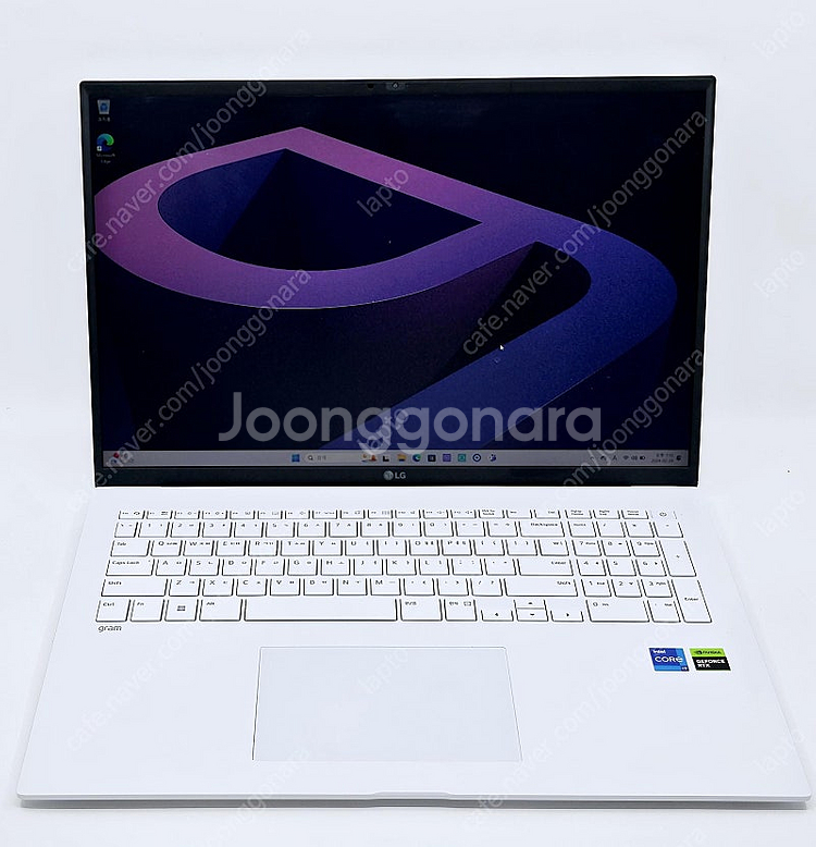 LG그램 게이밍노트북 17Z90Q-EA7WK RTX20...--0
