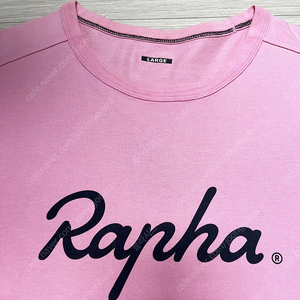 Rapha Logo T - Shirt pink 반팔 티셔츠 팝니다.