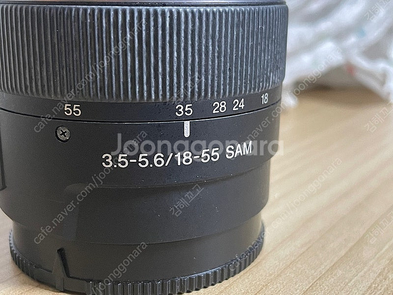 알파마운트 18-55 번들렌즈--0