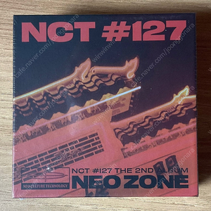 키노키트] NCT 127 2집 NEO ZONE KIT VER 네오존 키트