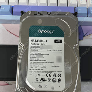 4TB NAS용 HDD (HAT3300-4T)