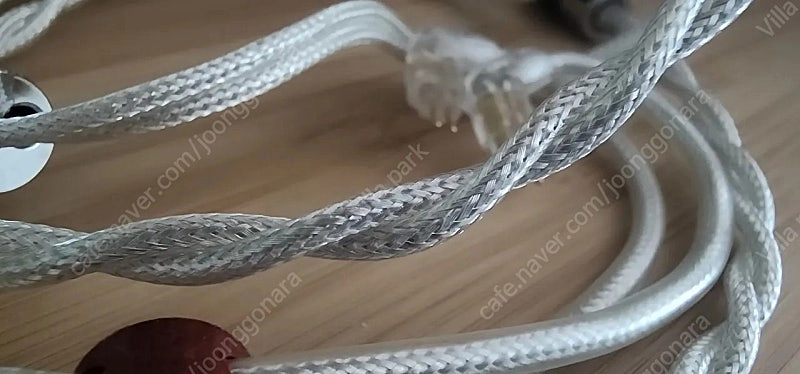 2핀 3.5 이어폰 케이블 판매합니다. 이미지