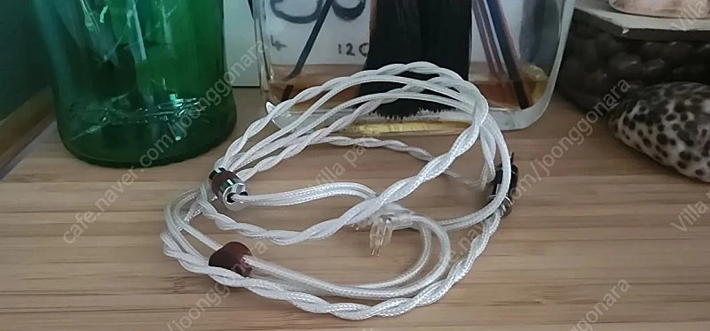 2핀 3.5 이어폰 케이블 판매합니다. 이미지