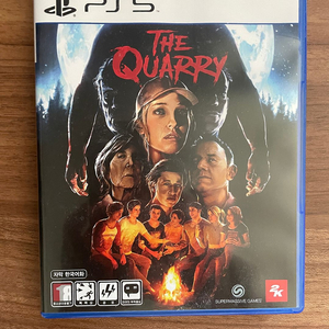 PS5 더 쿼리 THE QUARRY