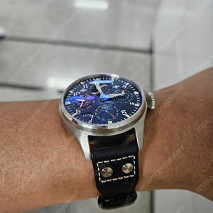 급매// IWC PPC 스틸 블루