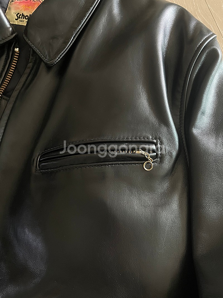 schott 쇼트 689 가죽 자켓 홀스 하이드 루이스...--1