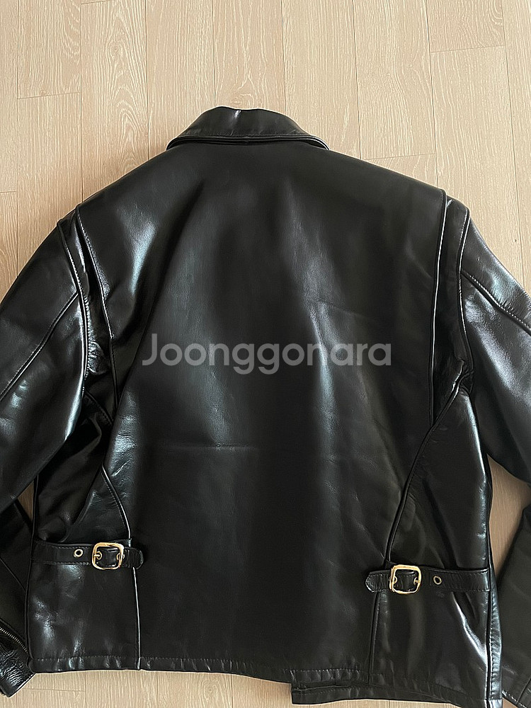 schott 쇼트 689 가죽 자켓 홀스 하이드 루이스...--5