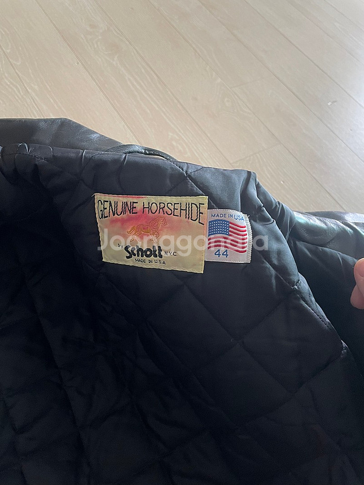 schott 쇼트 689 가죽 자켓 홀스 하이드 루이스...--7