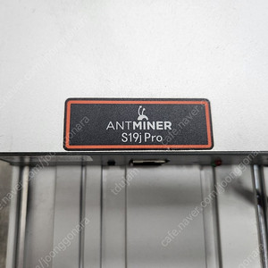 앤트마이너 비트코인 Antminer S19j Pro 96TH/s ASIC 마이너 팝니다.
