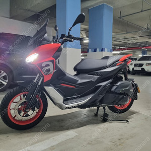 2023 아프릴리아 sr gt 125 스페셜 팝니다.(가격다운 290만)