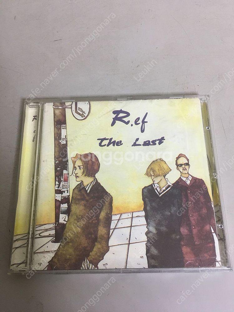 Ref (알이에프) 고별 앨범 "The Last", 포...--2