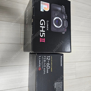 파나소닉 GH5M2 및 12-60mm