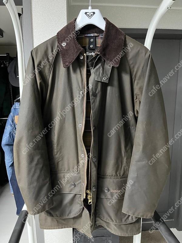 바버 뷰포트 올리브 36 barbour beaufort olive 36 클래식 뷰포트<바버 보더 세이지, 비데일 올리브 아님>