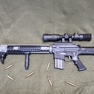가격인하 [올드건.레어건] 토이스타 M16A4 바디제외 풀메탈