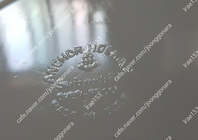 빈티지/앵커호킹밀크글라스접시 25.5cm 이미지