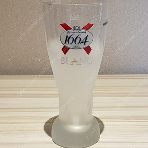 블랑1664맥주컵 0.25L