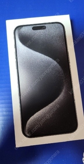 아이폰15 프로맥스512기가 블랙티타늄 자급제 미개봉새상품판매합니다
