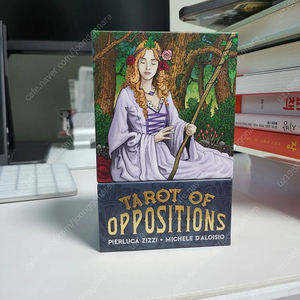 정역방향이 동시에 있는 Tarot of Oppositions 타로 오브 오포지션 타로 카드