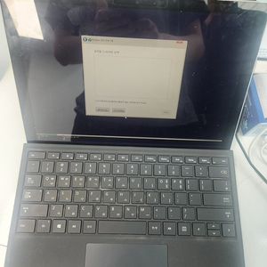 하드고장 ]MS (마이크로 소프트) Surface pro (서페이스 프로) 노트북 1796 태블릿