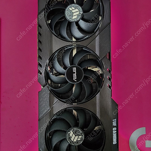 아수스 3070ti tuf 거의새거 팝니다