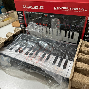 M-Audio Oxygen Pro mini 미디건반 팔아요