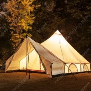 캠핑원 이지퀵 캔버스 + 하우스 텐트 세트