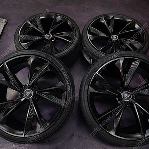 아우디 A7 전용 RS7 블랙 에디션 스타일 21인치 신품휠타이어