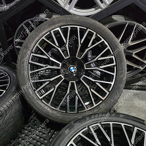 BMW F바디 X5 X6 전용 X5M 스타일 20인치 휠타이어