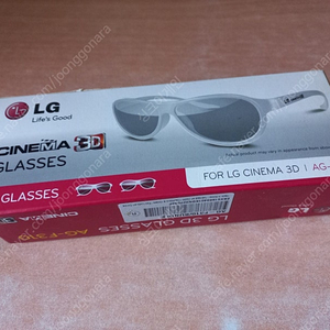 LG 시네마 3D안경 AG-F310