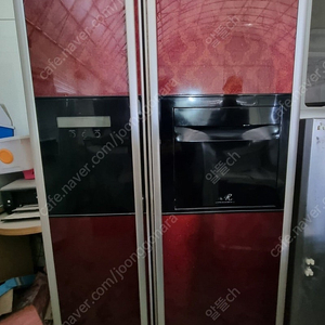 [무료배송설치15]중고양문냉장고 삼성지펠 670리터 홈바형