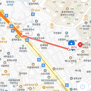 홍제역 인근 월주차 8월19일까지 양도