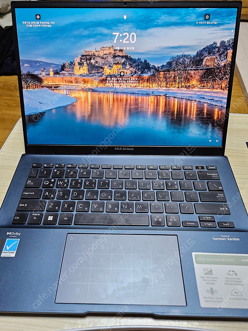 ASUS ZenBook UX3402Z - i7 12세대 16GB, 512GB 저렴하게 판매