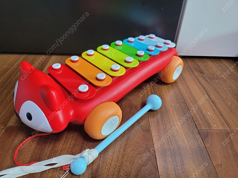 (가격내림) 스킵합 유아 장난감 여우 실로폰 놀이