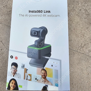 insta360 link 인스타360 링크 4K 웹캠 미사용