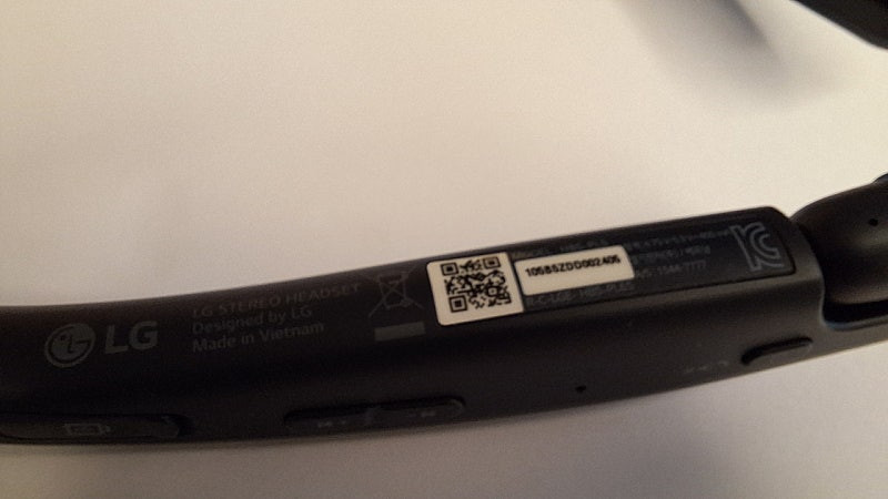 LG 톤플러스 블루투스 이어폰 HBS-PL5 매트 네이비--3